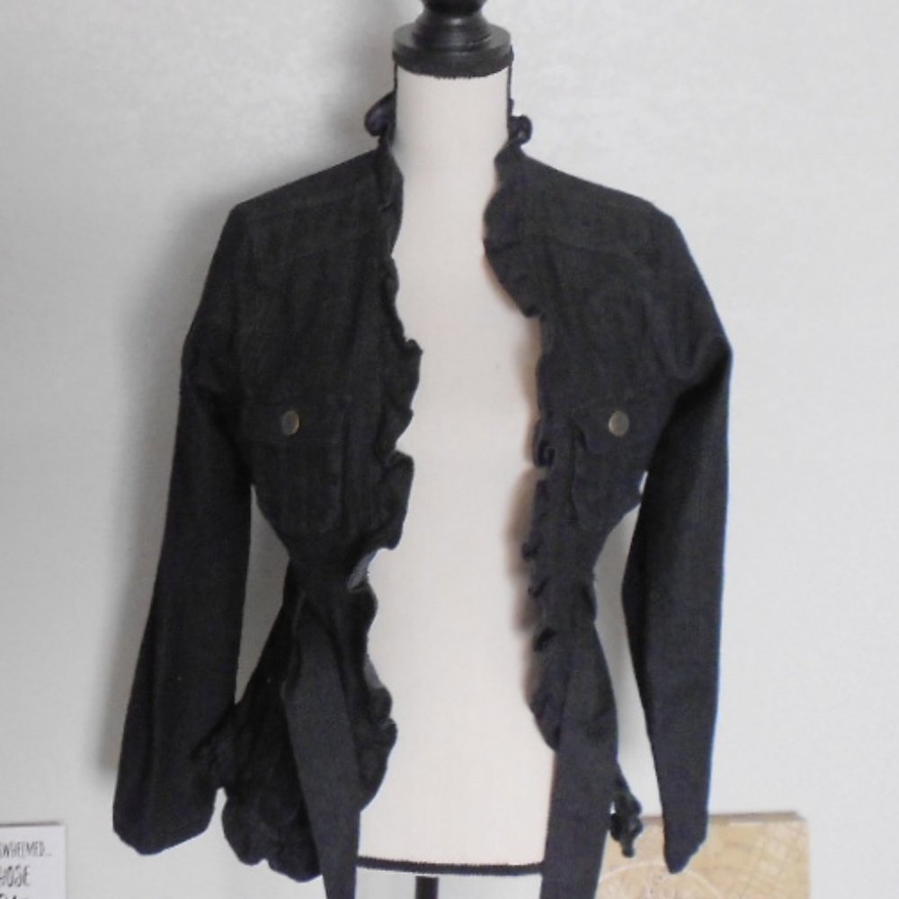 Amazing Denim Jacket! - Picture 3 of 5